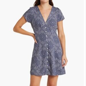 Madewell Bandana Dress